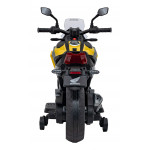 Elektrická motorka HONDA NC750X - žltá